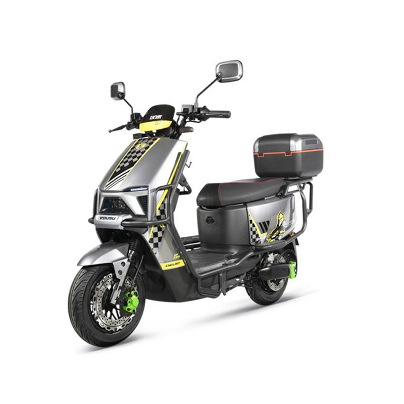 Yousu Cyclist summus finis E-motorcycle A8, Heibao solidus status liquidi refrigerationis moderatoris electrici motorcycle