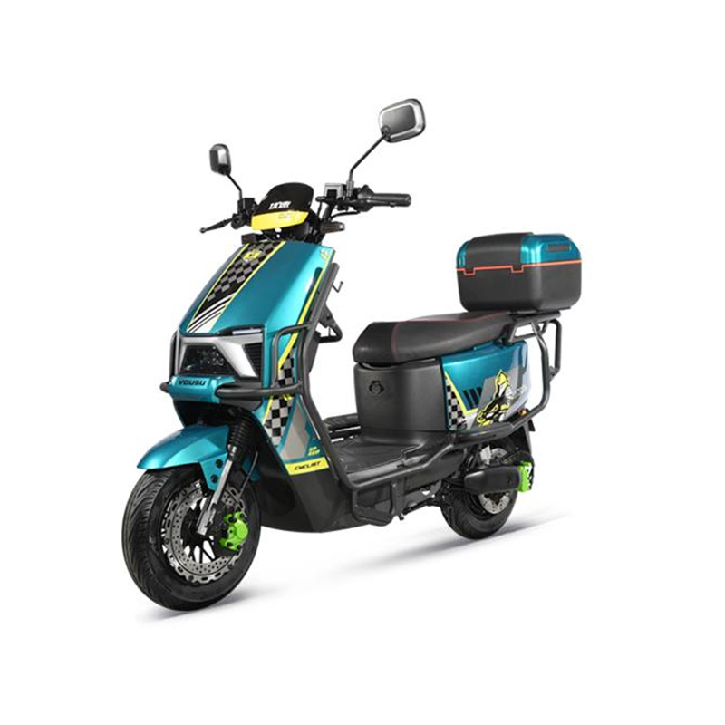 Yousu Cyclist summus finis E-motorcycle A8, Heibao solidus status liquidi refrigerationis moderatoris electrici motorcycle