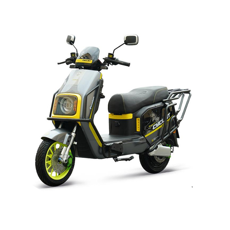 Quae lineamenta securitatis aedificantur in Bulla Exemplar Electric Scooter, ne furtum, ut seras, terrores, aut semita remota?