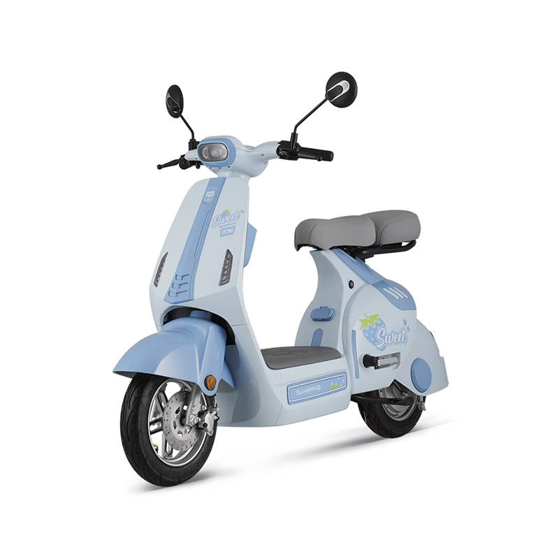 Yousu F9, scooter electrica cum 800W potestate, 12-tubae 32A moderatoris, multi-muneris ashboardday et PU-Baking Poena