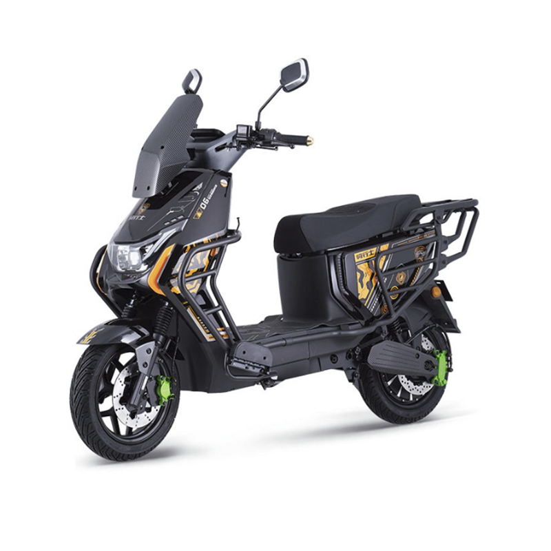 Yousu Cyclist A10, electricum scooter cum 2500W potestate, multi-muneris ashboardday, notam moderatoris et 90/80-12 semi-calidum dissolutum coronas, discus sex pistionis, Super concussionem absorbens, et summus velocitas.